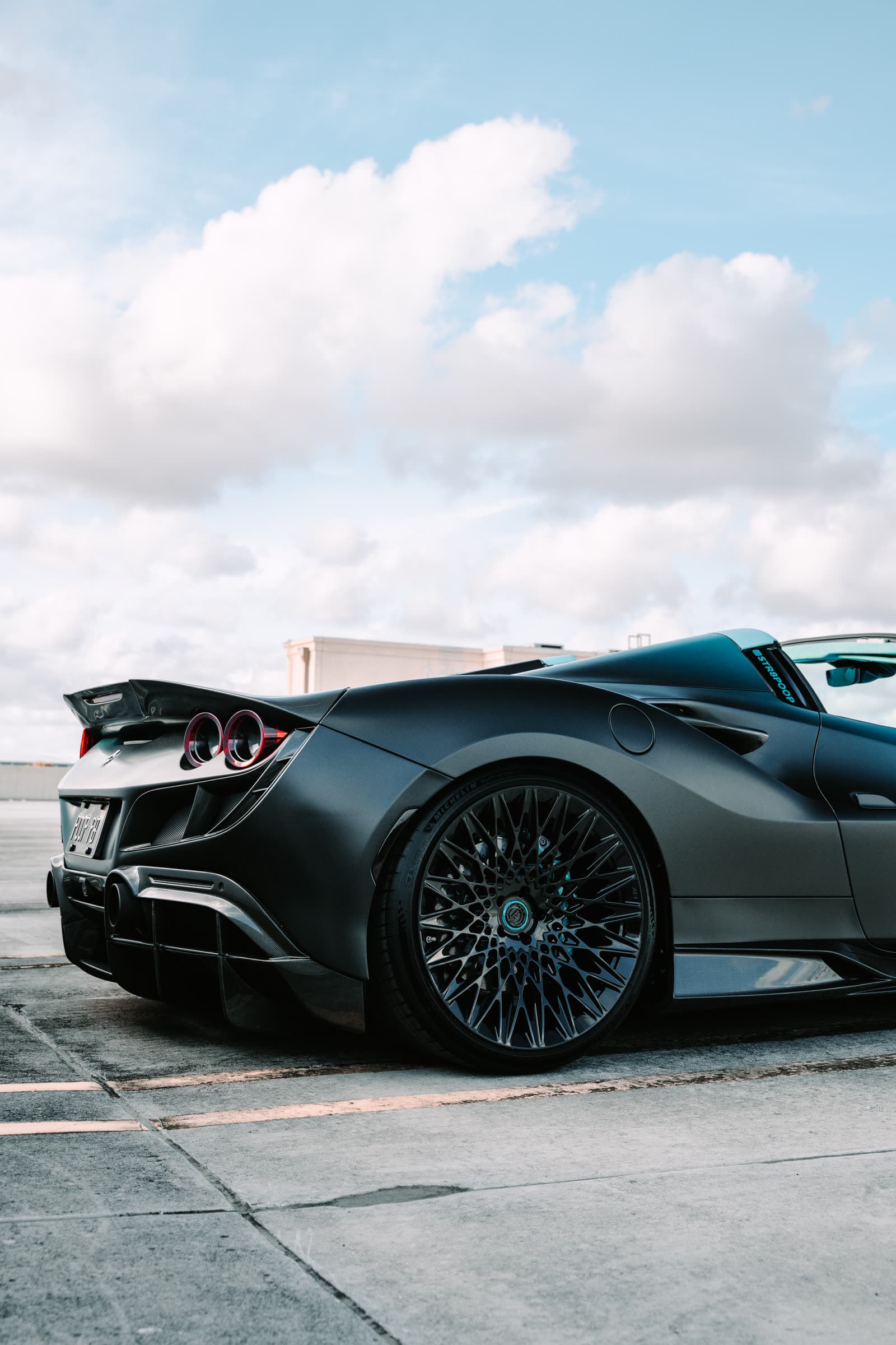 Ferrari F8 Spider