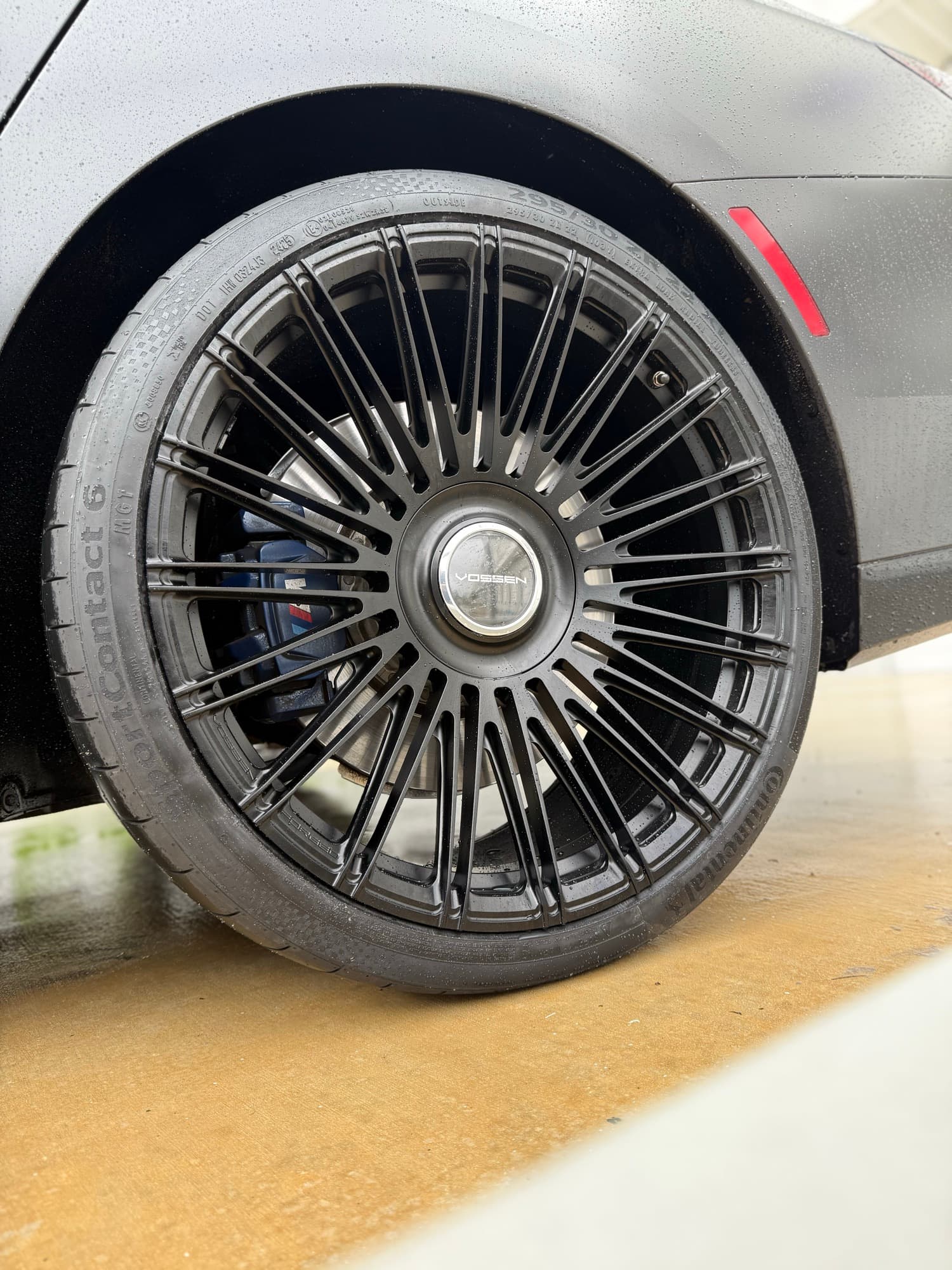 Styling work at PAID Motorsports