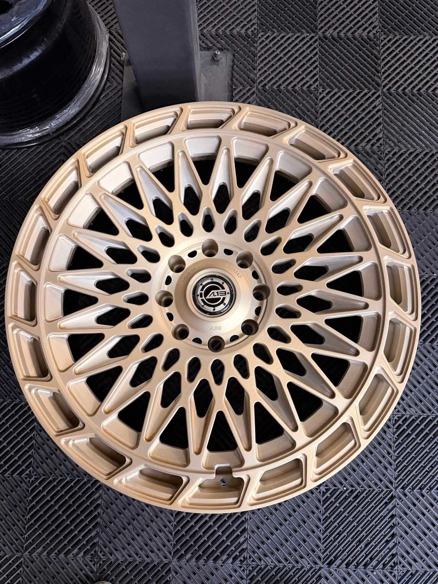 Styling work at PAID Motorsports
