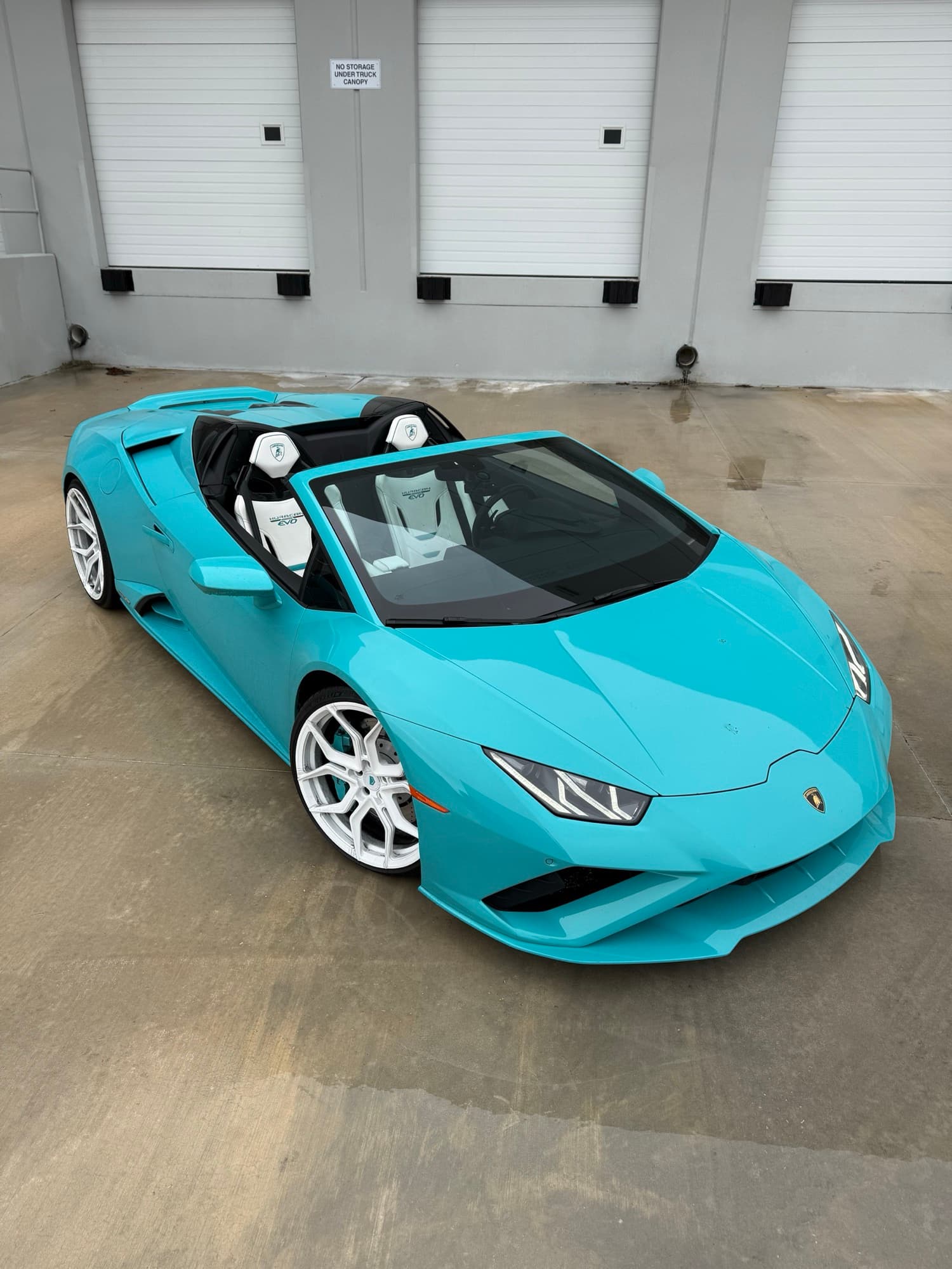 PPF & Wraps work at PAID Motorsports