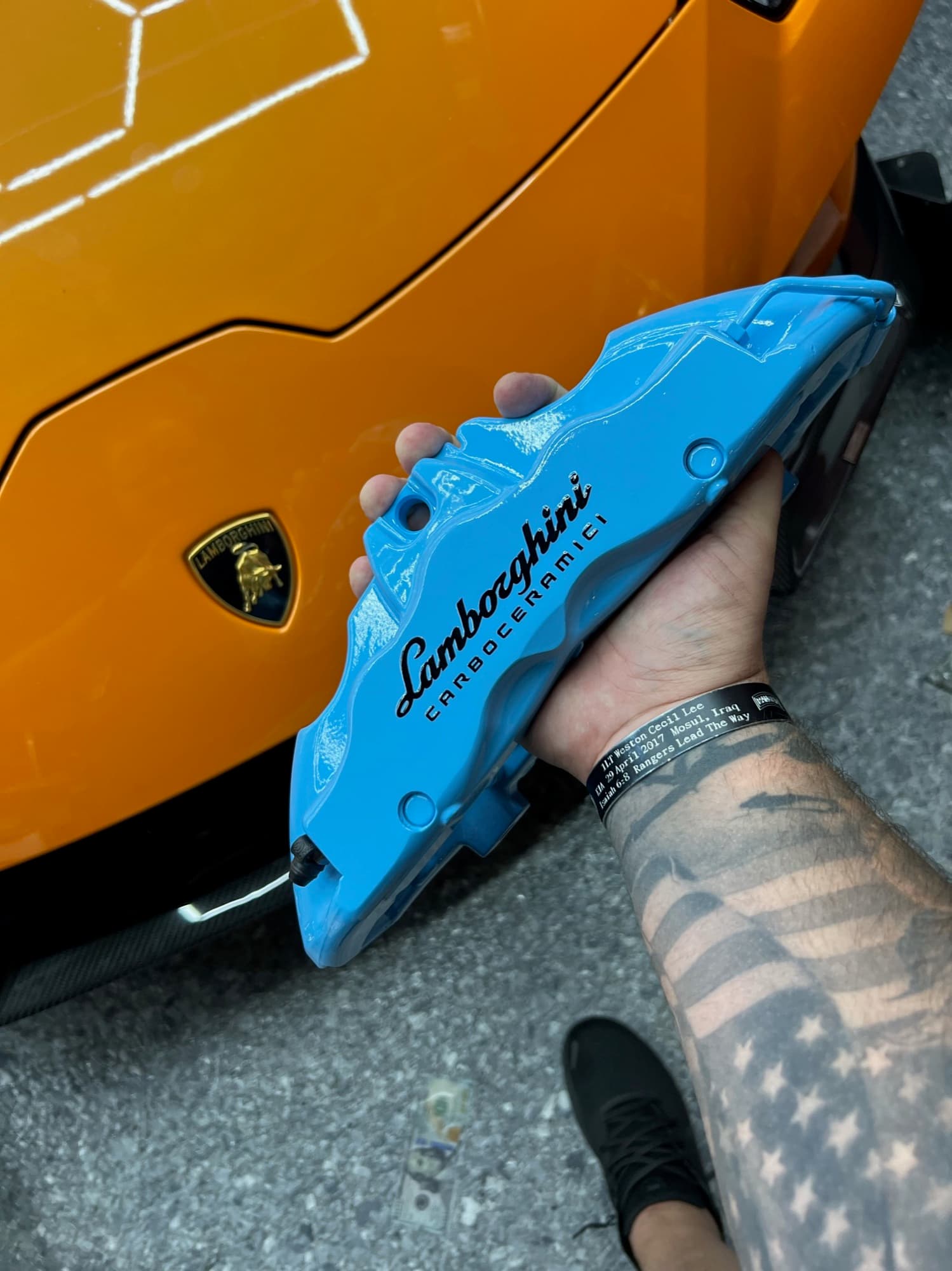 Performance work at PAID Motorsports