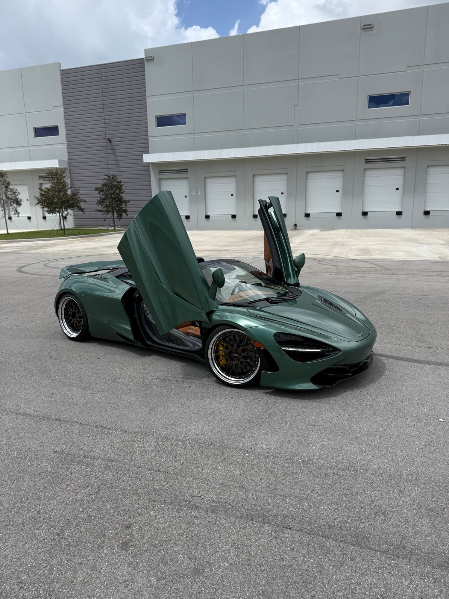 PPF & Wraps work at PAID Motorsports