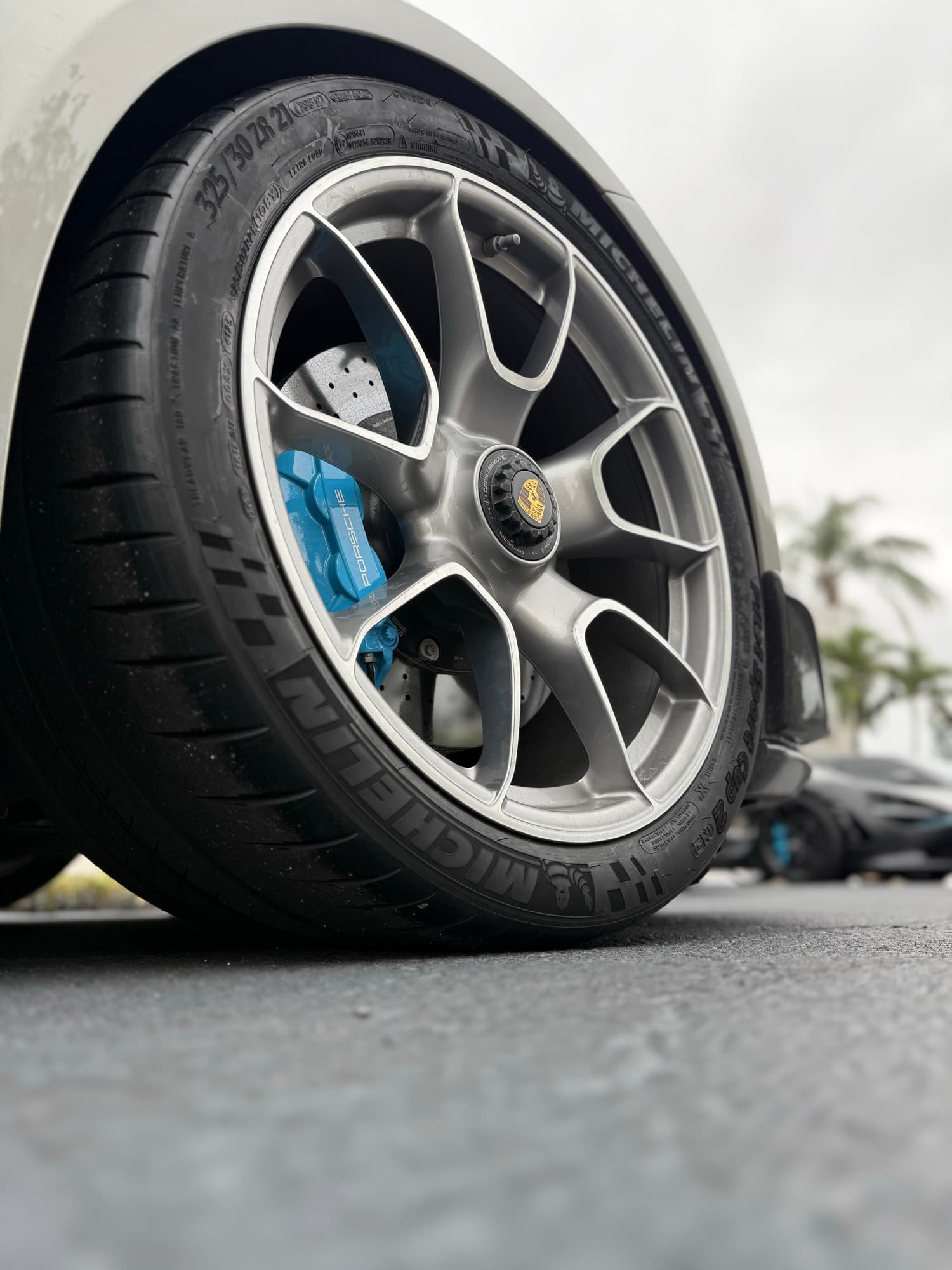 Detailing work at PAID Motorsports